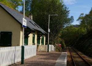 Beasdale railway station